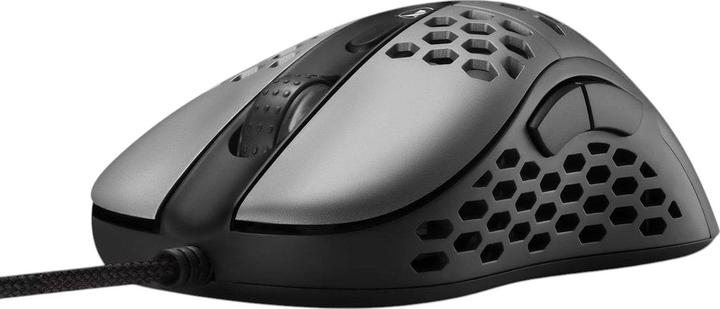 Mysz Niceboy ORYX M666 Daemon USB Black (8594182424195) - obraz 3