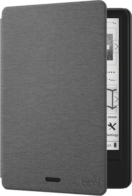 Обкладинка Bemi для Bemi Cognita X/Touch Grey (6972689173426) - зображення 2