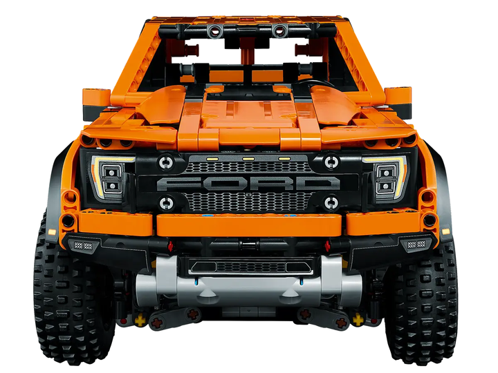 Конструктор джип Ford F150 Raptor пикап 1379 деталей - Фото 5 Конструктор джип Ford F150 Raptor пикап 1379 деталей - изображение 5