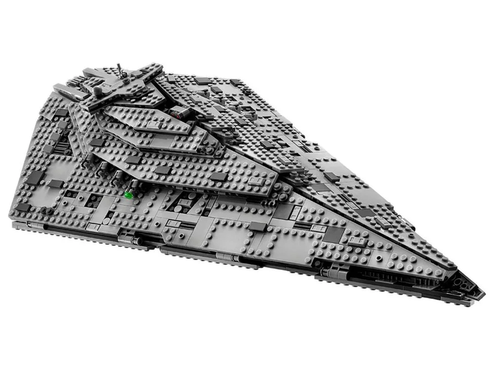 Конструктор Star Wars Звездный Истребитель Первого ордена 1416 деталей (75190) - изображение 4