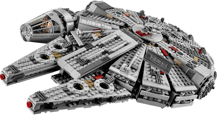 Конструктор Star Wars Сокол тысячелетия (MILLENNIUM FALCON) 1329 деталей - Фото 5 Конструктор Star Wars Сокол тысячелетия (MILLENNIUM FALCON) 1329 деталей - изображение 5