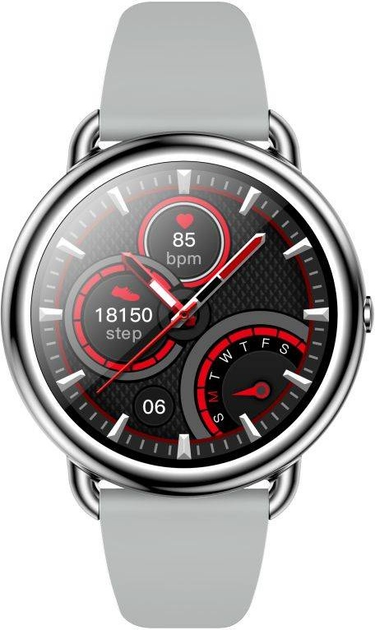 Смарт-годинник Bemi COSMO Silver (BWCS1SS) - зображення 2