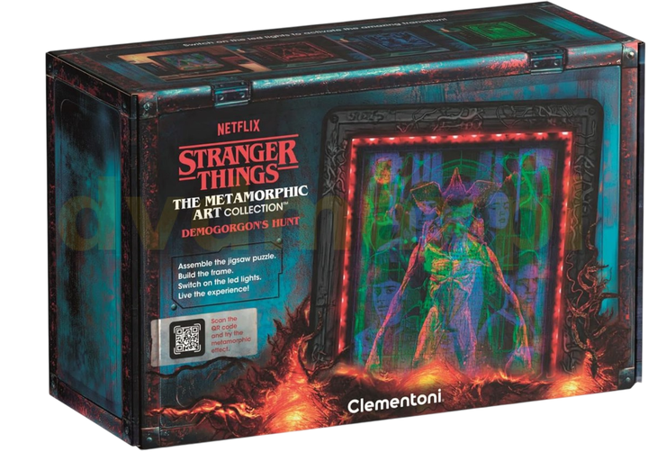 Puzzle Clementoni Stranger Things - Demogorgon 520 elementów (8005125356119) - obraz 1