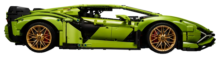 Конструктор спорткар Lamborghini Sian FKP 37 гоночна машина 3696 деталей (42115) - Фото 3 Конструктор спорткар Lamborghini Sian FKP 37 гоночна машина 3696 деталей (42115) - зображення 3
