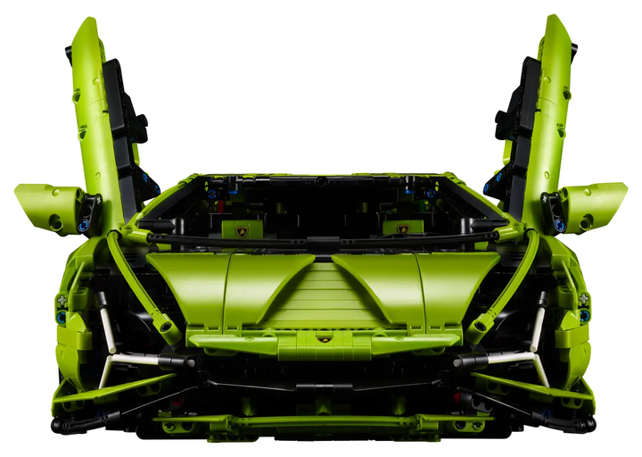 Конструктор спорткар Lamborghini Sian FKP 37 гоночна машина 3696 деталей (42115) - Фото 4 Конструктор спорткар Lamborghini Sian FKP 37 гоночна машина 3696 деталей (42115) - зображення 4