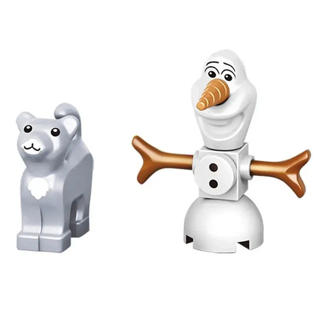 Конструктор Холодное Сердце Frozen ледяной замок принцесса для девочек 360 деталей - Фото 3 Конструктор Холодное Сердце Frozen ледяной замок принцесса для девочек 360 деталей - изображение 3