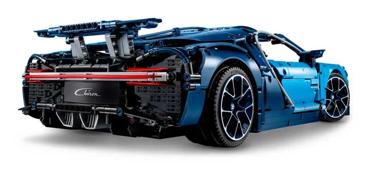 Конструктор спорткар Bugatti Chiron гоночная машина 3599 детали (42083) - изображение 4