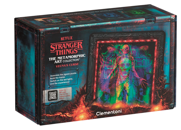 Пазл Clementoni Stranger Things Vecna 520 елементів (8005125356102) - зображення 1