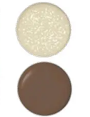 Двойной кремовый карандаш для контуринга Revuele Dual Contour Stick тон 03 Глянцевое золото, 3.7 г - изображение 2