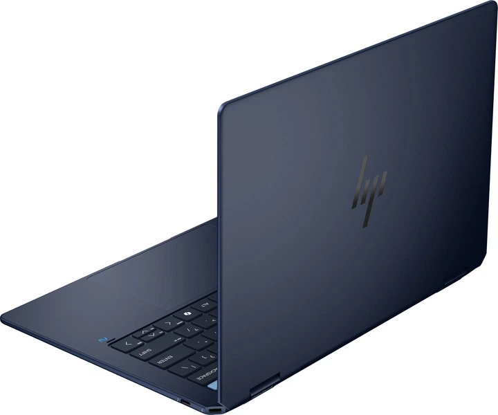 HP Ноутбук HP OmniBook Ultra Flip x360 14" 2.8K OLED Touch, Intel U7-258V, 32GB, F1024GB, UMA, Win11, синій - изображение 7