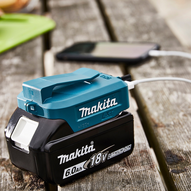 Adapter ładujący Makita LXT ADP05 (0088381806954) - obraz 8