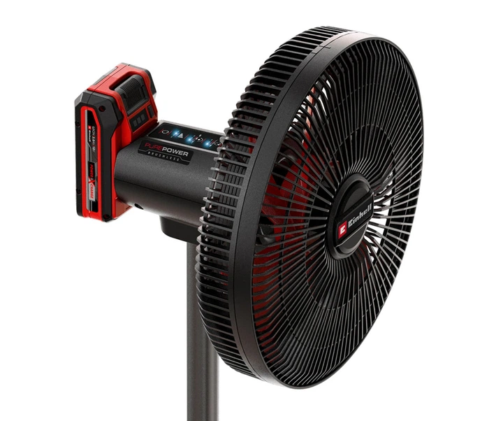 Einhell Вентилятор аккумуляторный GC-CF 18/110 Li - Solo, PXC, 18В, бесщеточный, напол - изображение 5