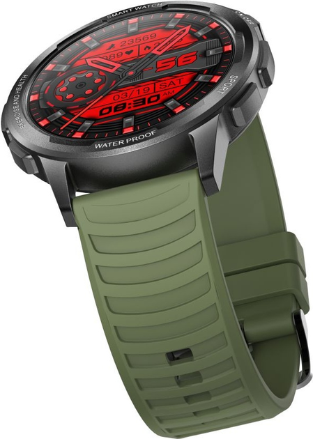 Smartwatch Bemi TRACKER Grey (BWTR1BS) - obraz 5