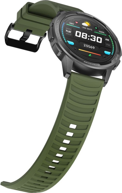 Smartwatch Bemi TRACKER Grey (BWTR1BS) - obraz 6