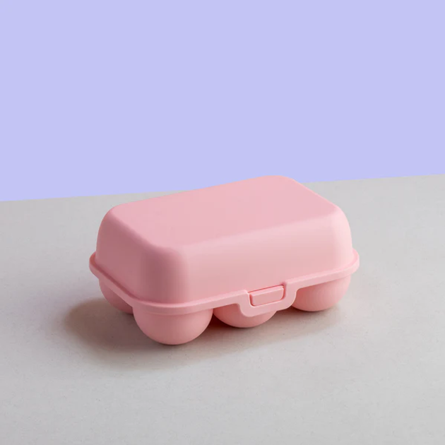 Pojemnik na jajka Koziol Eggs To Go Mini na 6 szt Sweet Pink (4002942704806) - obraz 2