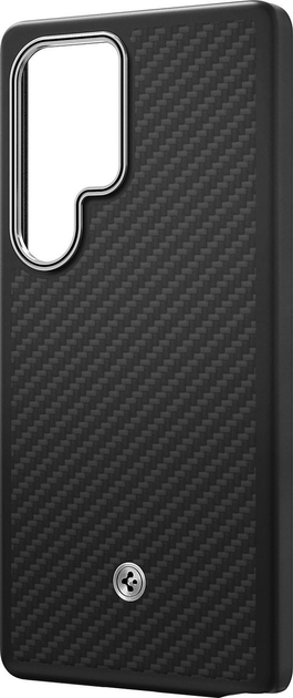 Панель Samsung Enzo Aramid для Galaxy S25 Ultra Black (GP-FPS938PGABW) - зображення 2
