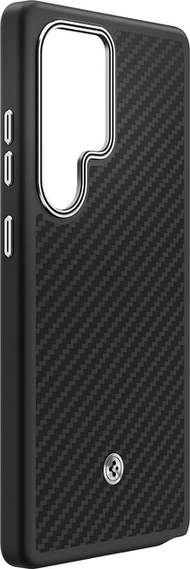Панель Samsung Enzo Aramid для Galaxy S25 Ultra Black (GP-FPS938PGABW) - зображення 3