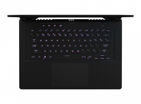 Ноутбук 16" Asus ROG Zephyrus M16 GU603ZW (GU603ZW-XS91-CA) Black - Фото 4 Ноутбук 16" Asus ROG Zephyrus M16 GU603ZW (GU603ZW-XS91-CA) Black - зображення 4