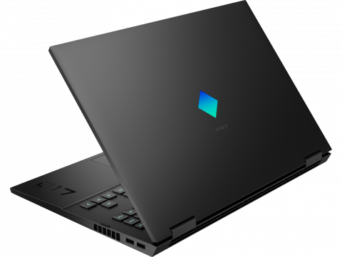 Ноутбук 17.3" HP Omen 17-ck2010ca Gaming (7X7B8UA) Shadow Black - зображення 5