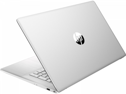 Ноутбук 17.3" HP 17-cp2001ca (7G062UA) Natural Silver - зображення 3