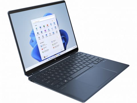 Ноутбук 13.5" HP Spectre x360 14-ef2008ca (80S98UA) Poseidon Blue - изображение 4