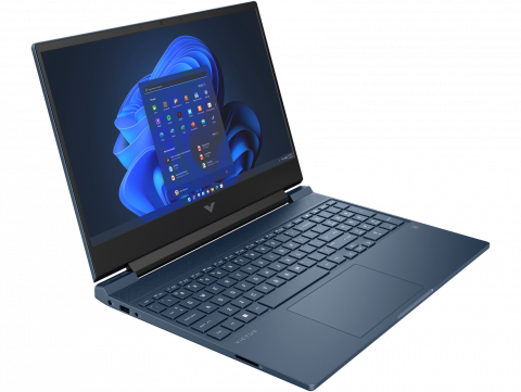 Ноутбук 15.6" HP Victus 15-fa1093dx (7N3S2UA) Blue - Фото 3 Ноутбук 15.6" HP Victus 15-fa1093dx (7N3S2UA) Blue - зображення 3