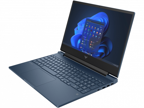 Ноутбук 15.6" HP Victus 15-fa1093dx (7N3S2UA) Blue - Фото 4 Ноутбук 15.6" HP Victus 15-fa1093dx (7N3S2UA) Blue - зображення 4