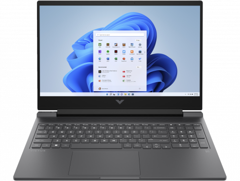 Ноутбук 16.1" HP Victus 16-r0085cl (8Y487UA) Black - Фото 1 Ноутбук 16.1" HP Victus 16-r0085cl (8Y487UA) Black - изображение 1
