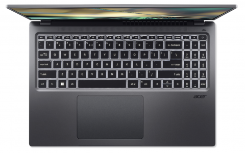 Ноутбук 16" Acer Swift X SFX16-52G-73U61 (NX.K0TAA.003) Steel Gray - Фото 4 Ноутбук 16" Acer Swift X SFX16-52G-73U61 (NX.K0TAA.003) Steel Gray - изображение 4