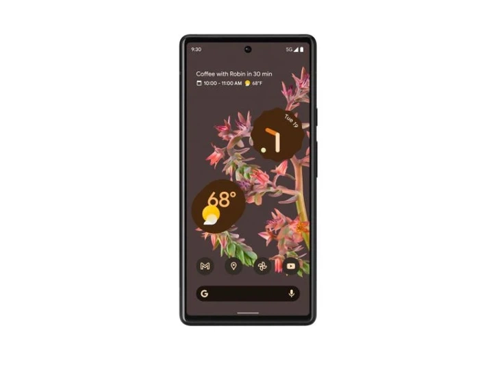 Смартфон Google Pixel 6 8/128GB Stormy Black - изображение 2