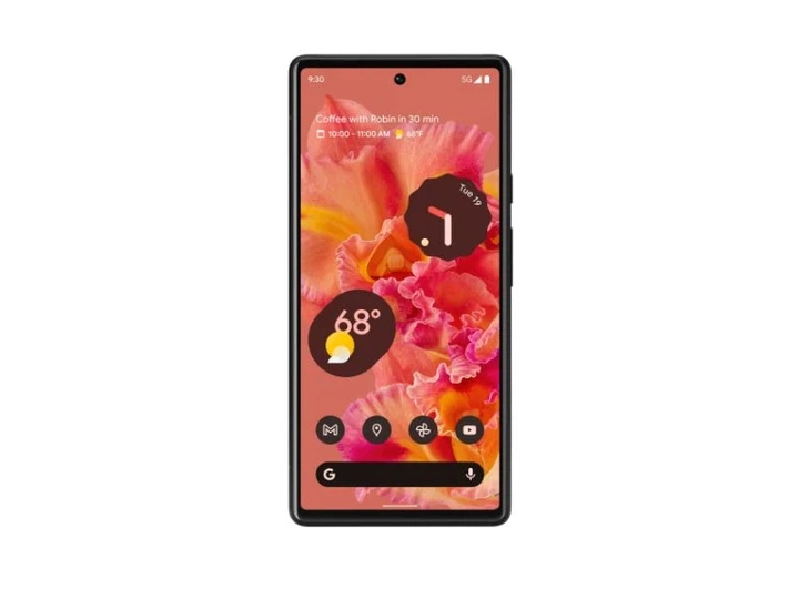 Смартфон Google Pixel 6 8/256GB Kinda Coral - изображение 2