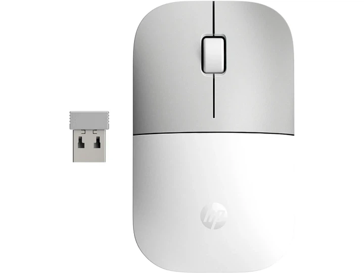 Миша HP Z3700 Ceramic White Wireless Mouse (171D8AA) - Фото 1 Миша HP Z3700 Ceramic White Wireless Mouse (171D8AA) - зображення 1