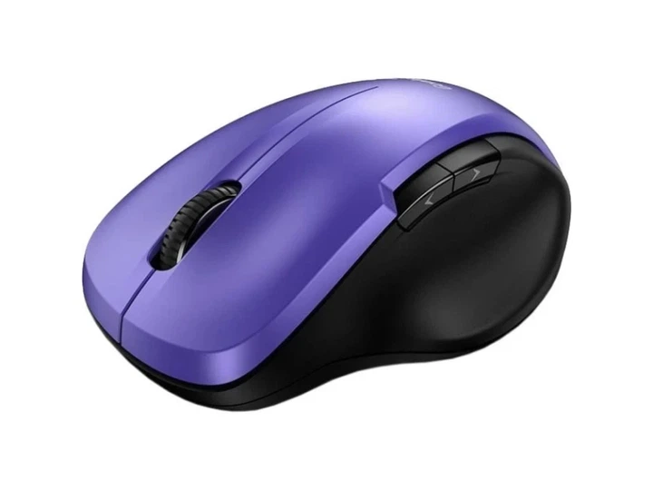 Миша Genius Ergo 8200S Фіолетовий (31030029402) - Фото 2 Миша Genius Ergo 8200S Фіолетовий (31030029402) - изображение 2