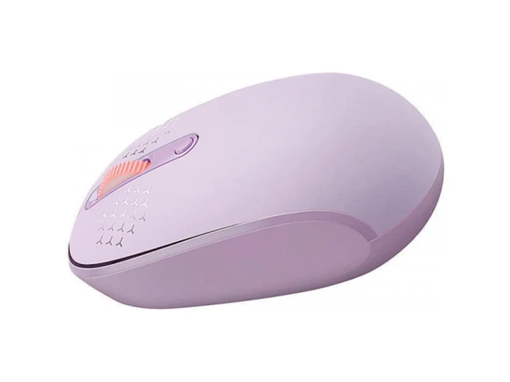 Миша BASEUS Wireless Mouse F01B Nebula Purple Tri-Mode (B01055503513-00) - изображение 2