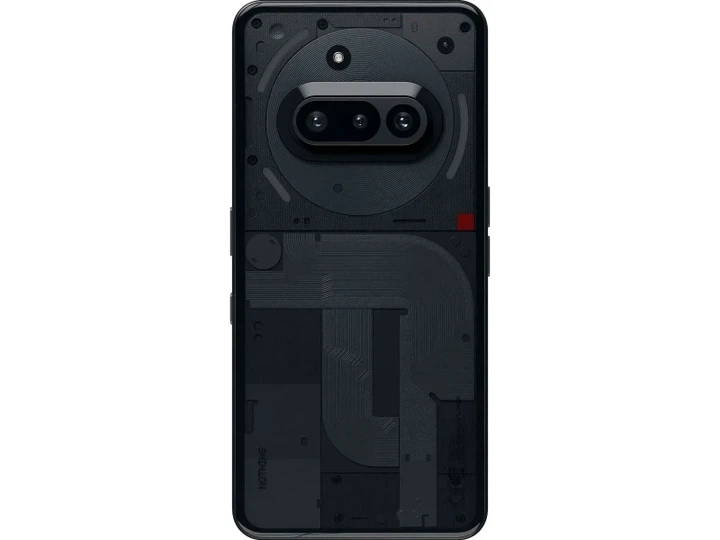 Смартфон Nothing Phone (3a) 12/256GB Black - изображение 2