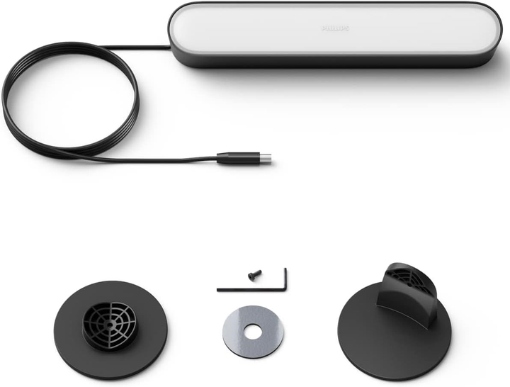 Moduł rozszerzający do panelu LED Philips Hue Play Extension Pack 1PC EUUKAUNZ Black (8718696170731) - obraz 3