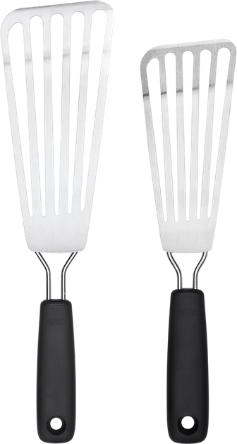 Łopatka do ryb Oxo Good Grips czarna (719812685649) - obraz 2