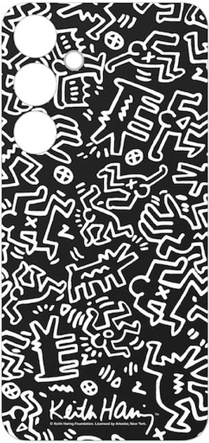 Wymienna plytka Samsung Keith Harring Flipsuit Card for Samsung Galaxy S24 Plus (GP-TOS926SBBBW) - obraz 1