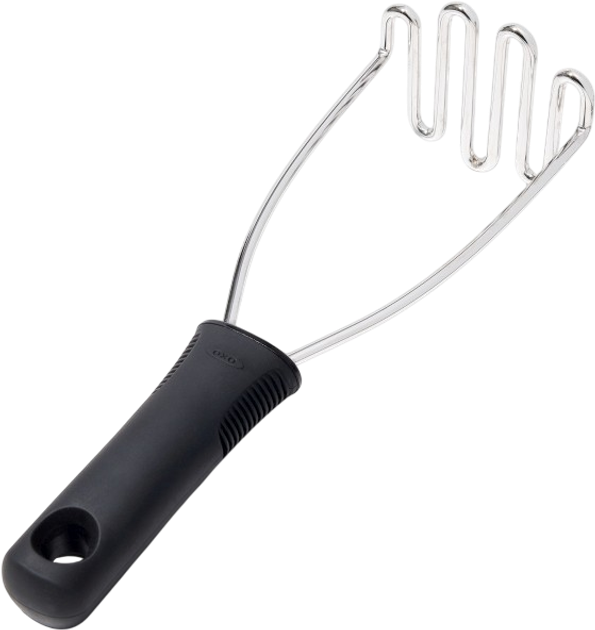 Tłuczek do ziemniaków Oxo Good Grips stalowy (719812689876) - obraz 2