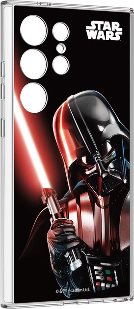 Змінна плитка Samsung Starwars Flipsuit Card for Samsung Galaxy S24 Ultra (GP-TOS928SBHBW) - зображення 2