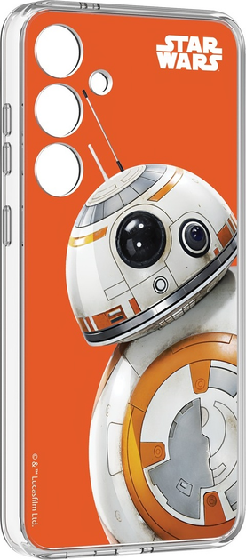 Wymienna plytka Samsung Starwars Flipsuit Card for Samsung Galaxy S24 Plus (GP-TOS926SBHOW) - obraz 2
