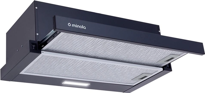 Витяжка Minola HTL 6214 BL 700 LED (телескопічна) - зображення 3