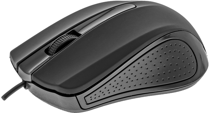 Миша комп'ютерна Yenkee YMS 1015BK Mouse USB Suva Black (7090562) - зображення 5