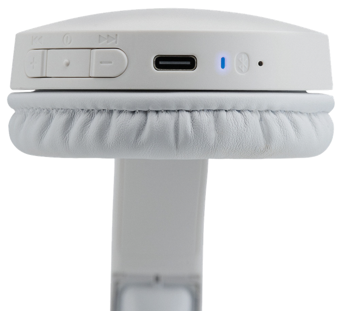 Навушники Panasonic RB-HF630BE-W Bluetooth 5.3 Білий - зображення 7