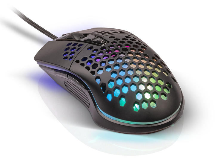 Миша комп'ютерна Yenkee YMS 3030BK SHOTGUN Gaming mouse USB (7090577) - Фото 6 Миша комп'ютерна Yenkee YMS 3030BK SHOTGUN Gaming mouse USB (7090577) - изображение 6