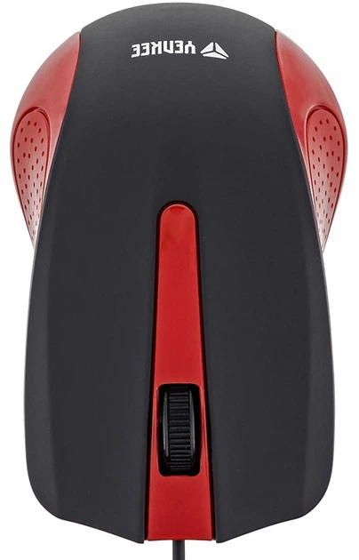 Миша комп'ютерна Yenkee YMS 1015RD Mouse USB Suva Red (7090563) - зображення 3