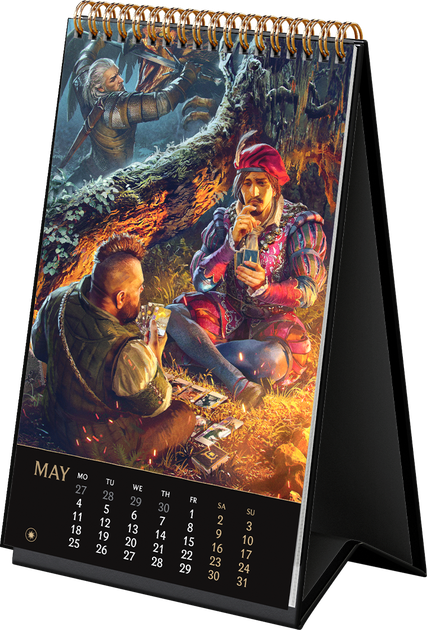 Zestaw prezentowy GOOD LOOT The Witcher (Wiedźmin) 3: Wild Hunt Anniversary Monster Slayer Kit (5908305250302) - obraz 6