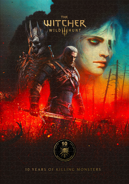 Zestaw prezentowy GOOD LOOT The Witcher (Wiedźmin) 3: Wild Hunt Anniversary Monster Slayer Kit (5908305250302) - obraz 10