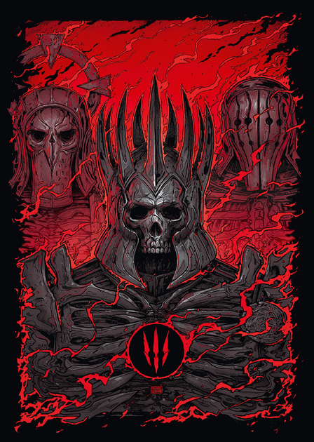 Zestaw prezentowy GOOD LOOT The Witcher (Wiedźmin) 3: Wild Hunt Anniversary Monster Slayer Kit (5908305250302) - obraz 14
