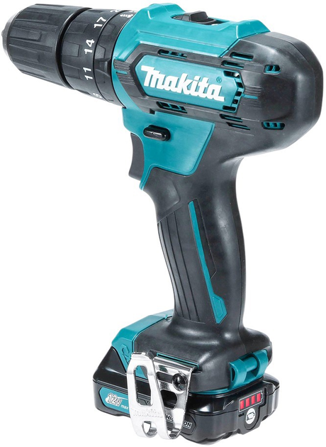 Акумуляторний дриль-шуруповерт Makita CXT HP333DWAE 12 V 2 x 2 Ah (0088381872973) - зображення 3